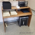 Straight Computer Writing Desk